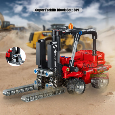 Super Forklift Block Set : 819